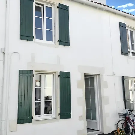 Maison conviviale à Sainte-Marie-de-Ré, 42 m², jardin Sainte-Marie-de-Ré