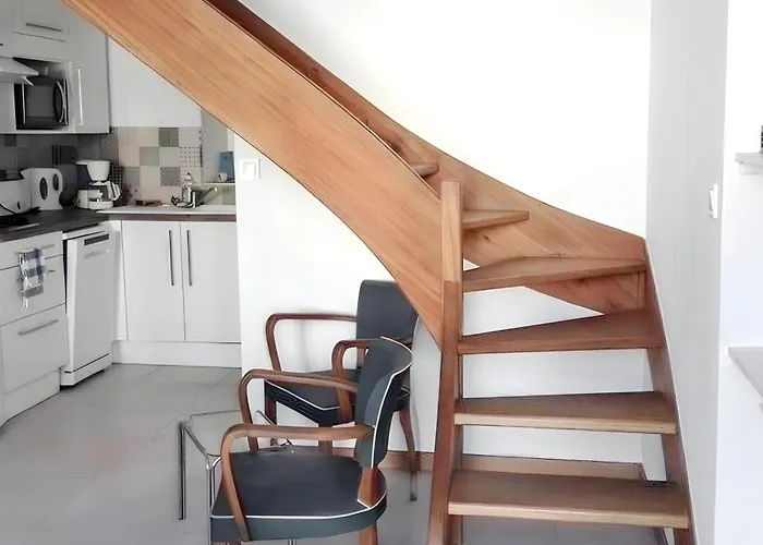 Maison Conviviale A Sainte-Marie-De-Re, 42 M², Jardin Ferienhaus