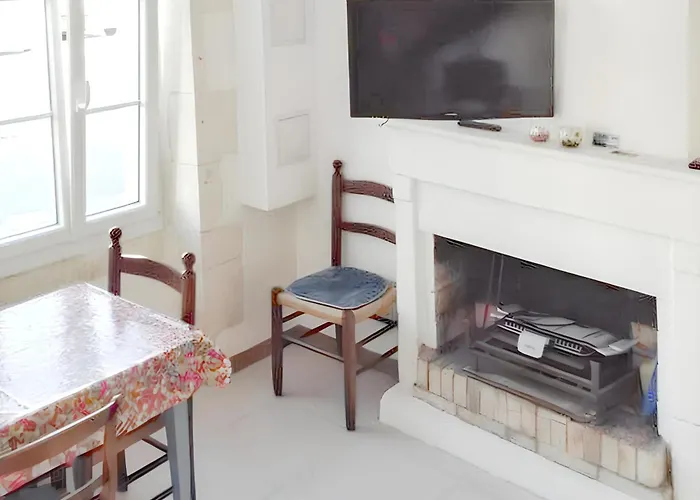 Maison Conviviale A Sainte-Marie-De-Re, 42 M², Jardin *