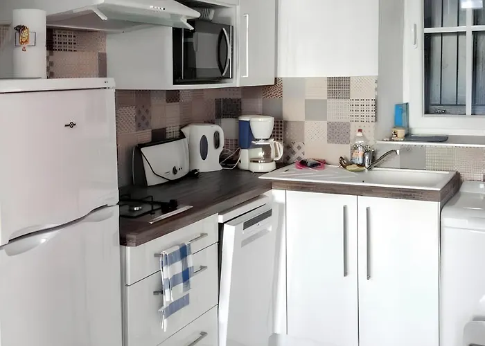 Maison Conviviale A Sainte-Marie-De-Re, 42 M², Jardin *