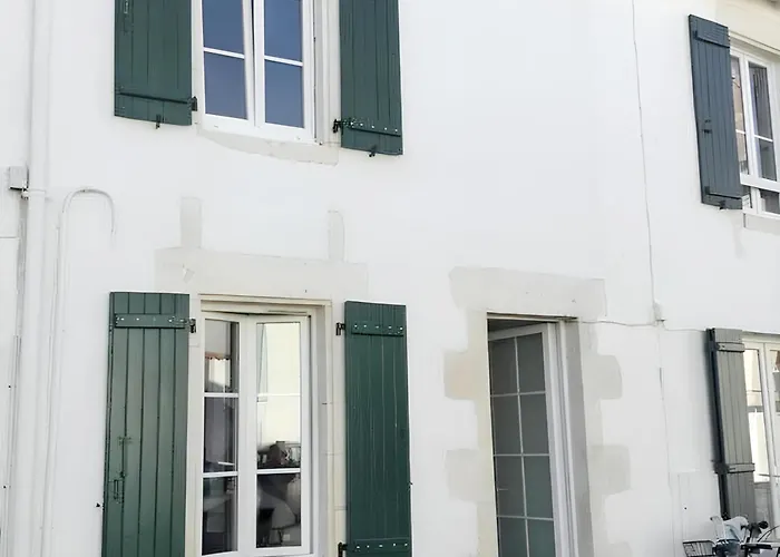 Maison Conviviale A Sainte-Marie-De-Re, 42 M², Jardin Sainte-Marie-de-Ré