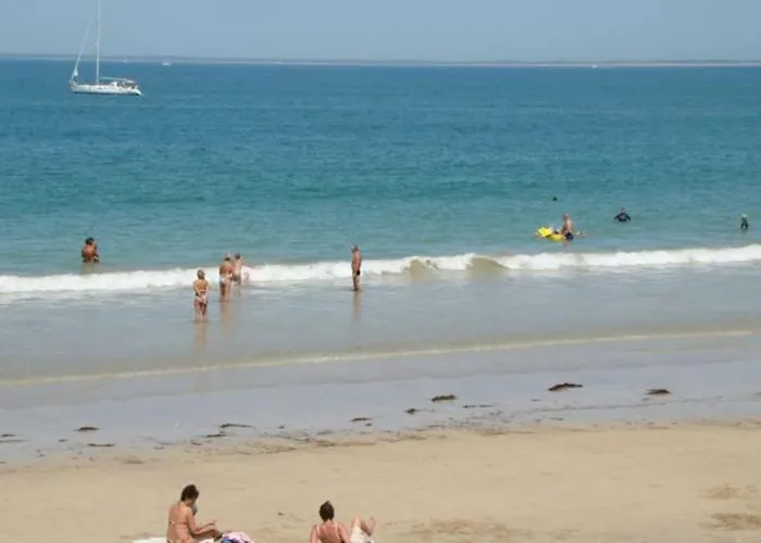 Maison Conviviale A Sainte-Marie-De-Re, 42 M², Jardin